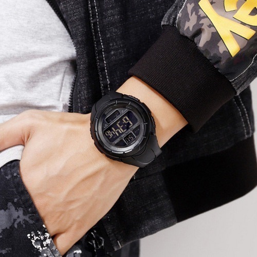 Skmei 1656 All Black - Зображення 2