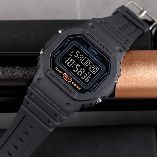 Skmei 1628 All Black - Зображення 4