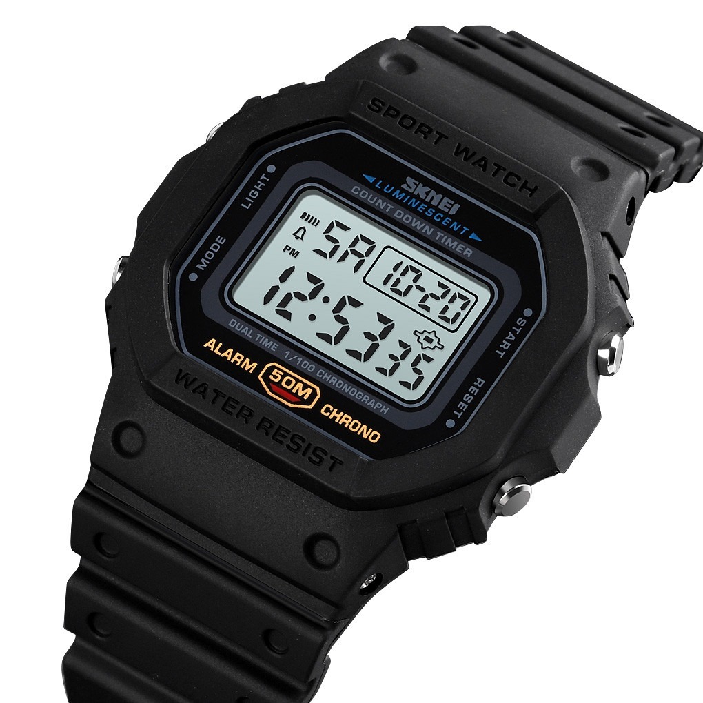Skmei 1628 Black - Зображення 2