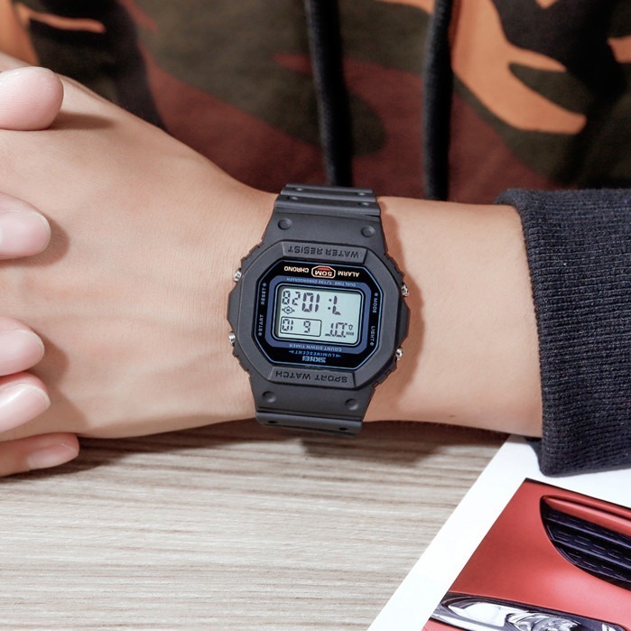 Skmei 1628 Black - Зображення 3