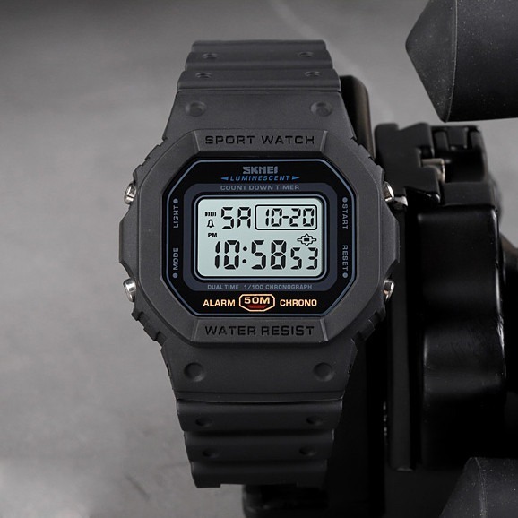 Skmei 1628 Black - Зображення 4