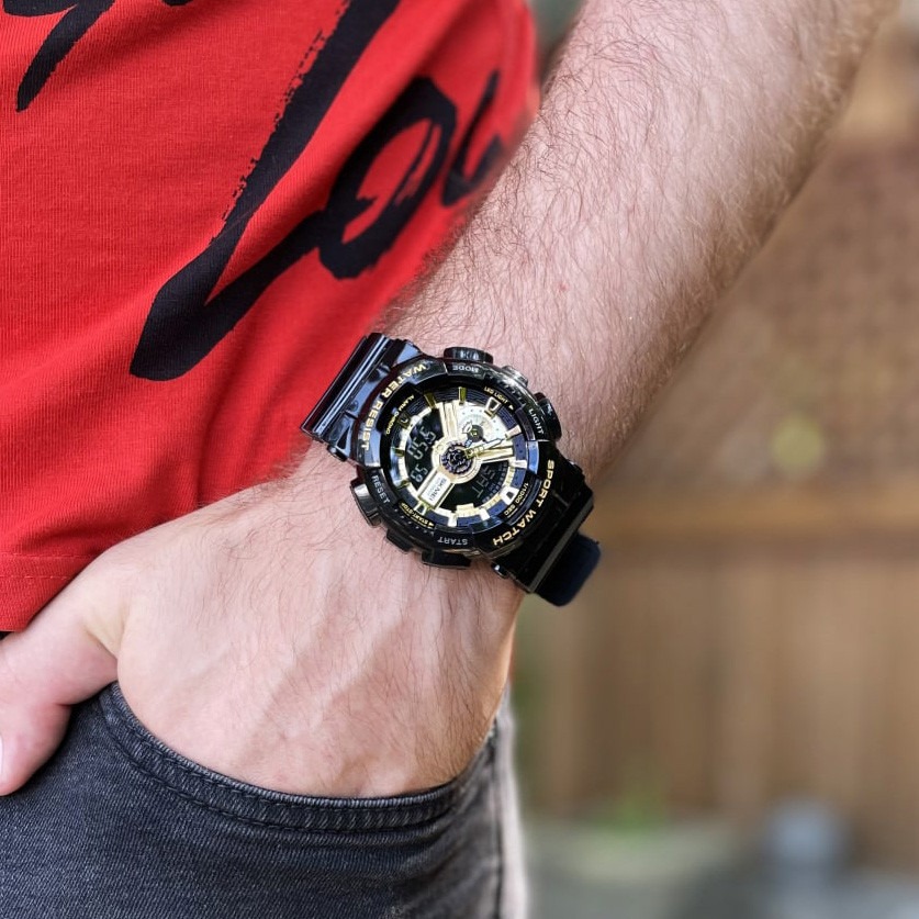 Skmei 1834 Black-Gold - Зображення 3
