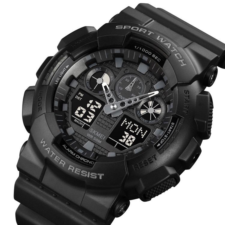 Skmei 1832 Black - Зображення 2