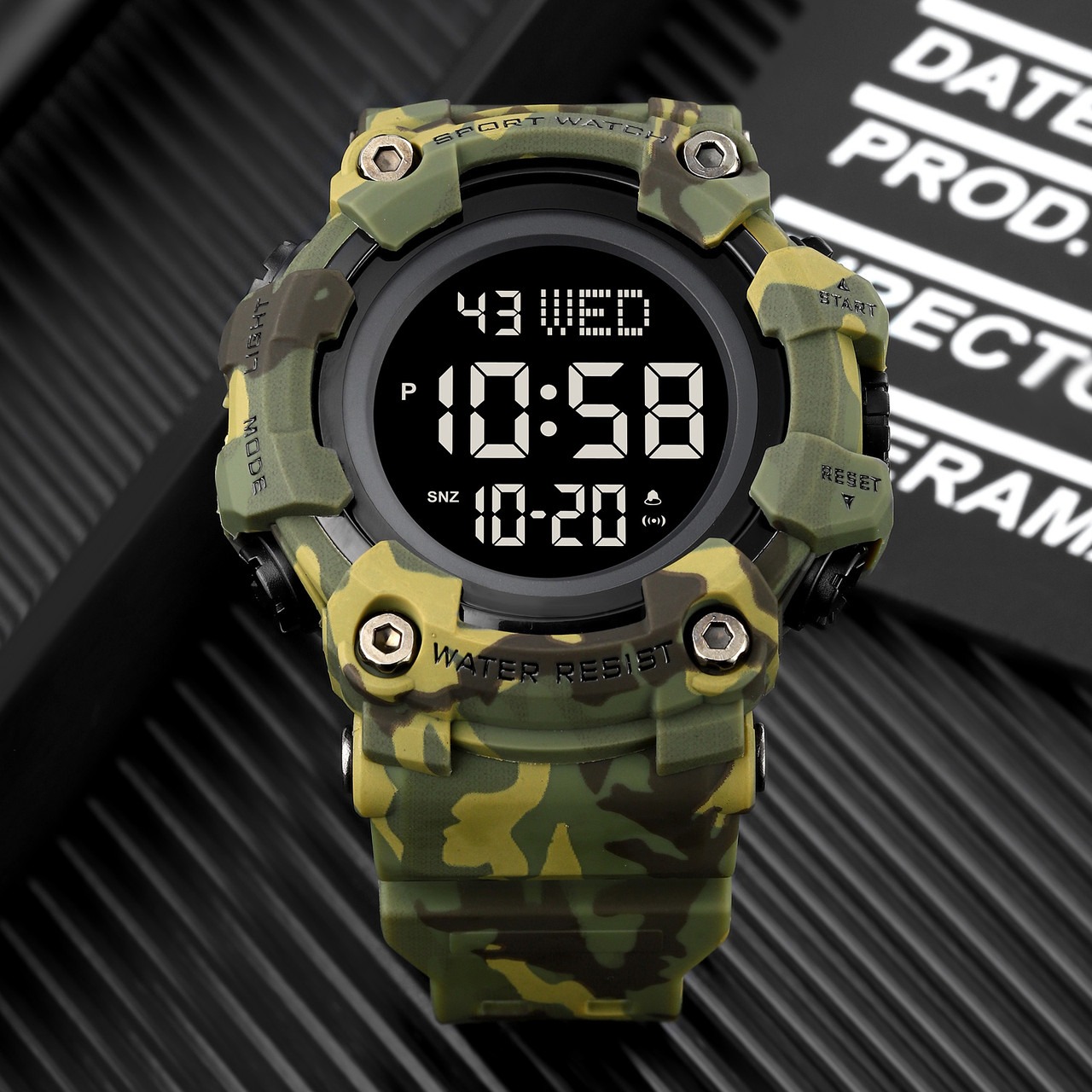 Skmei 1968CMGN Green Camo - Зображення 4