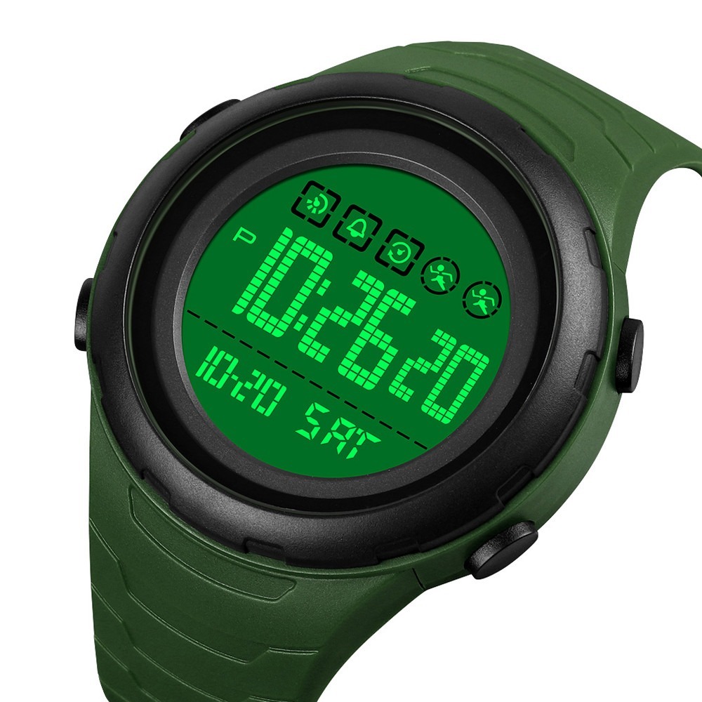 Skmei 1674AGWT Army Green-white - Зображення 3