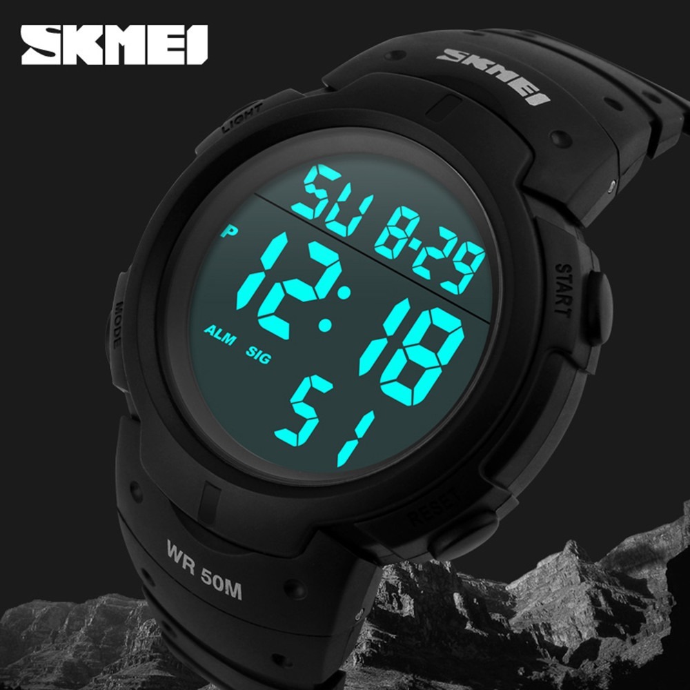 Skmei 1068 All Black - Зображення 2