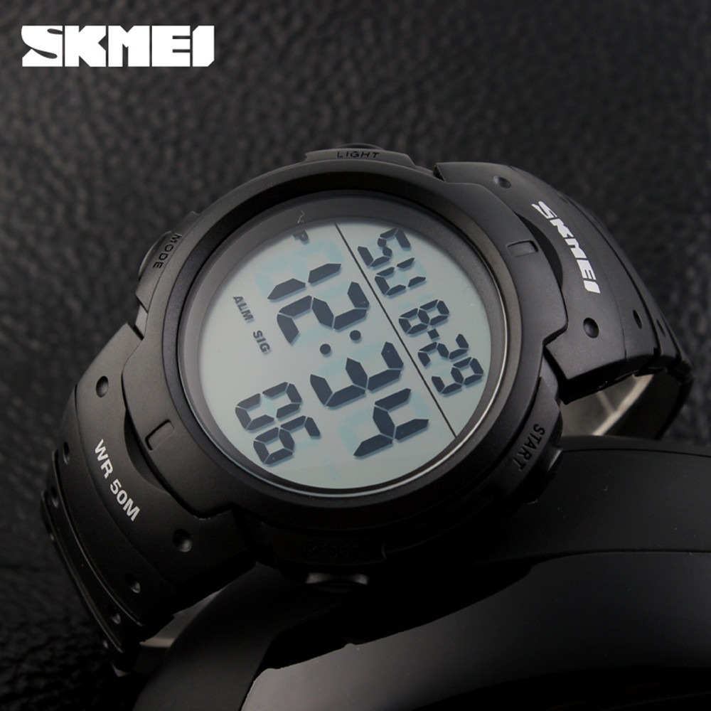 Skmei 1068 All Black - Зображення 3