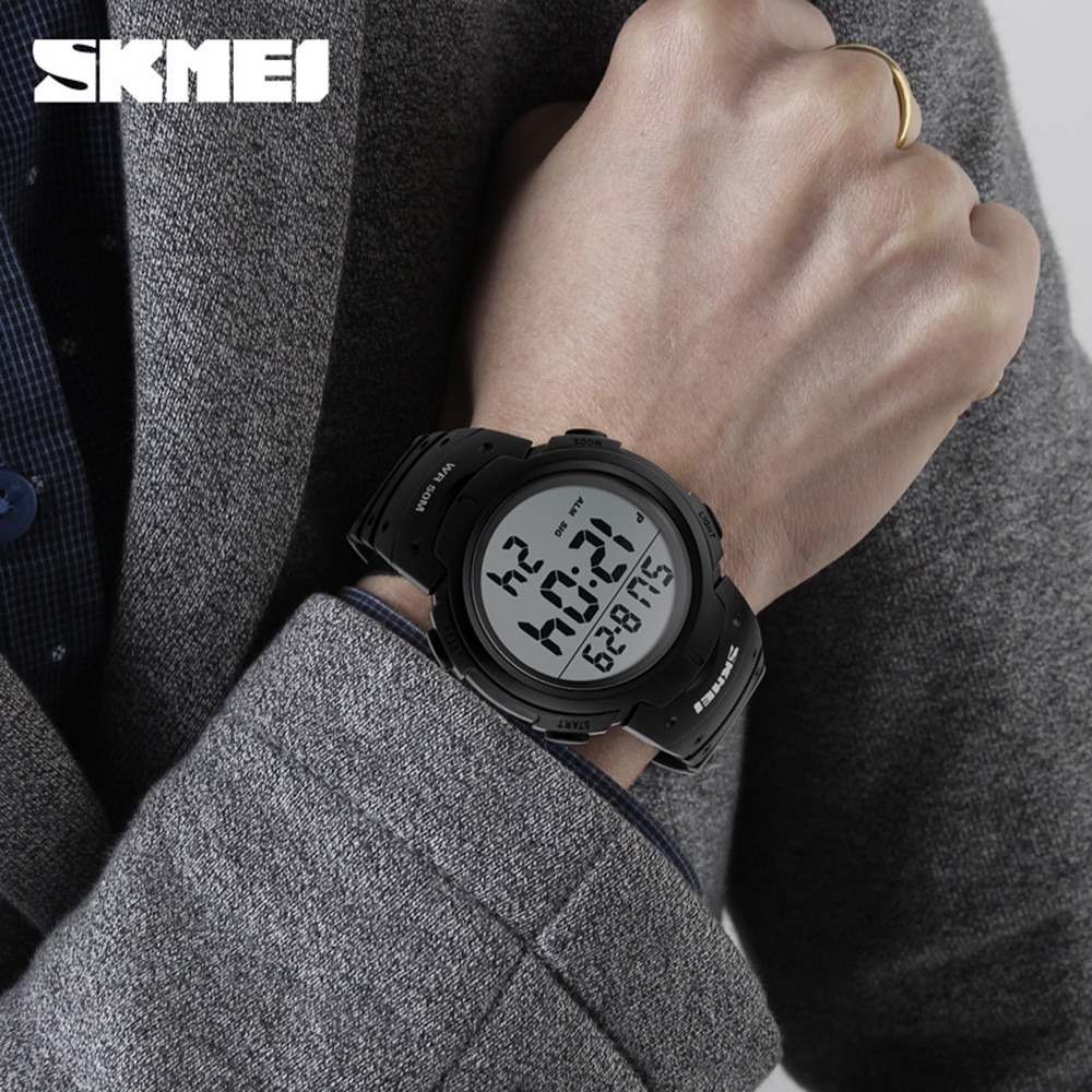 Skmei 1068 All Black - Зображення 4