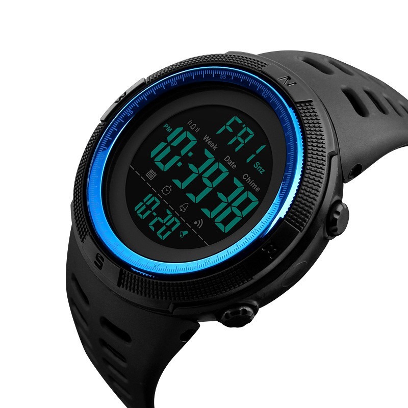 Skmei 1251BU Black-Blue - Зображення 2