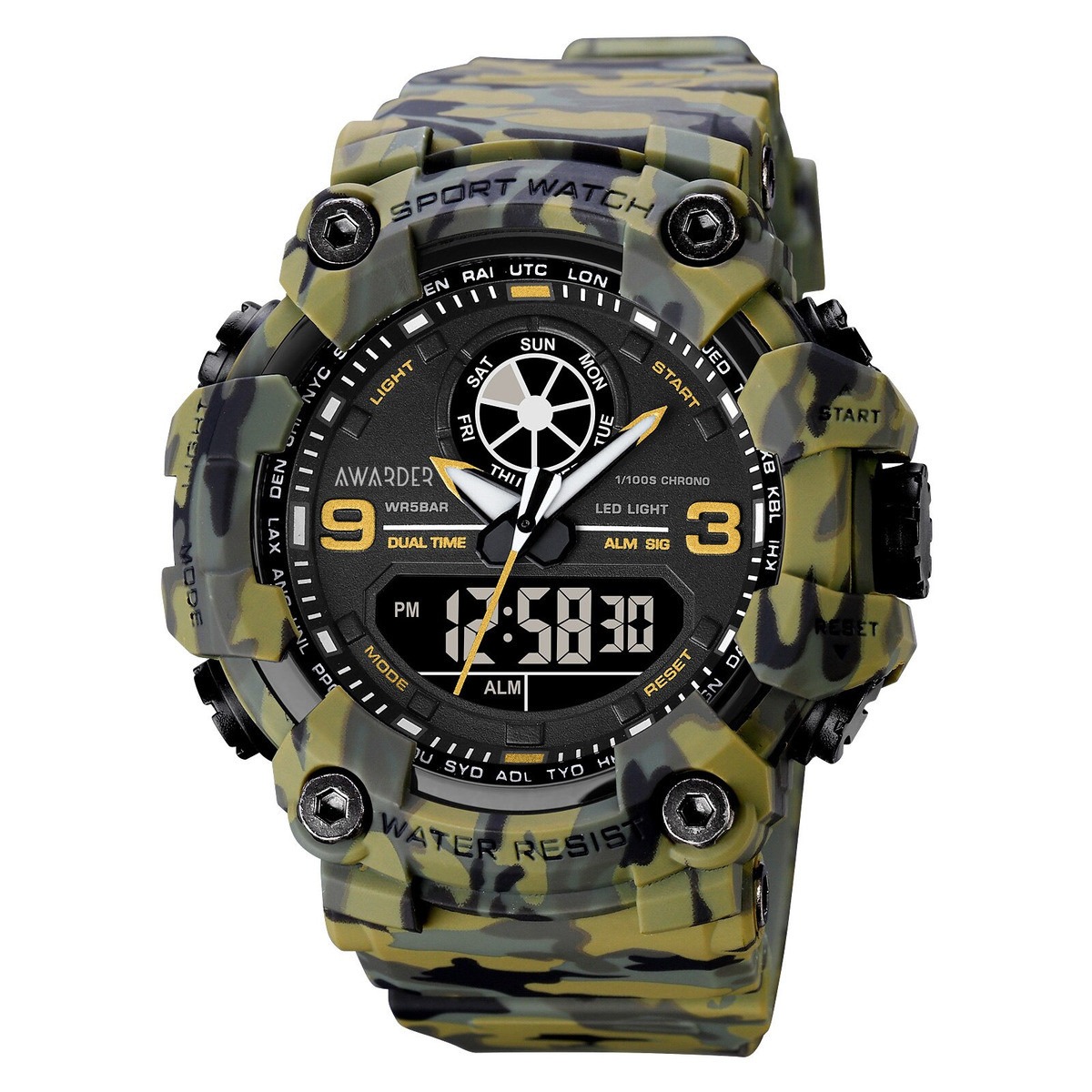 Awarder 001 Camo Green