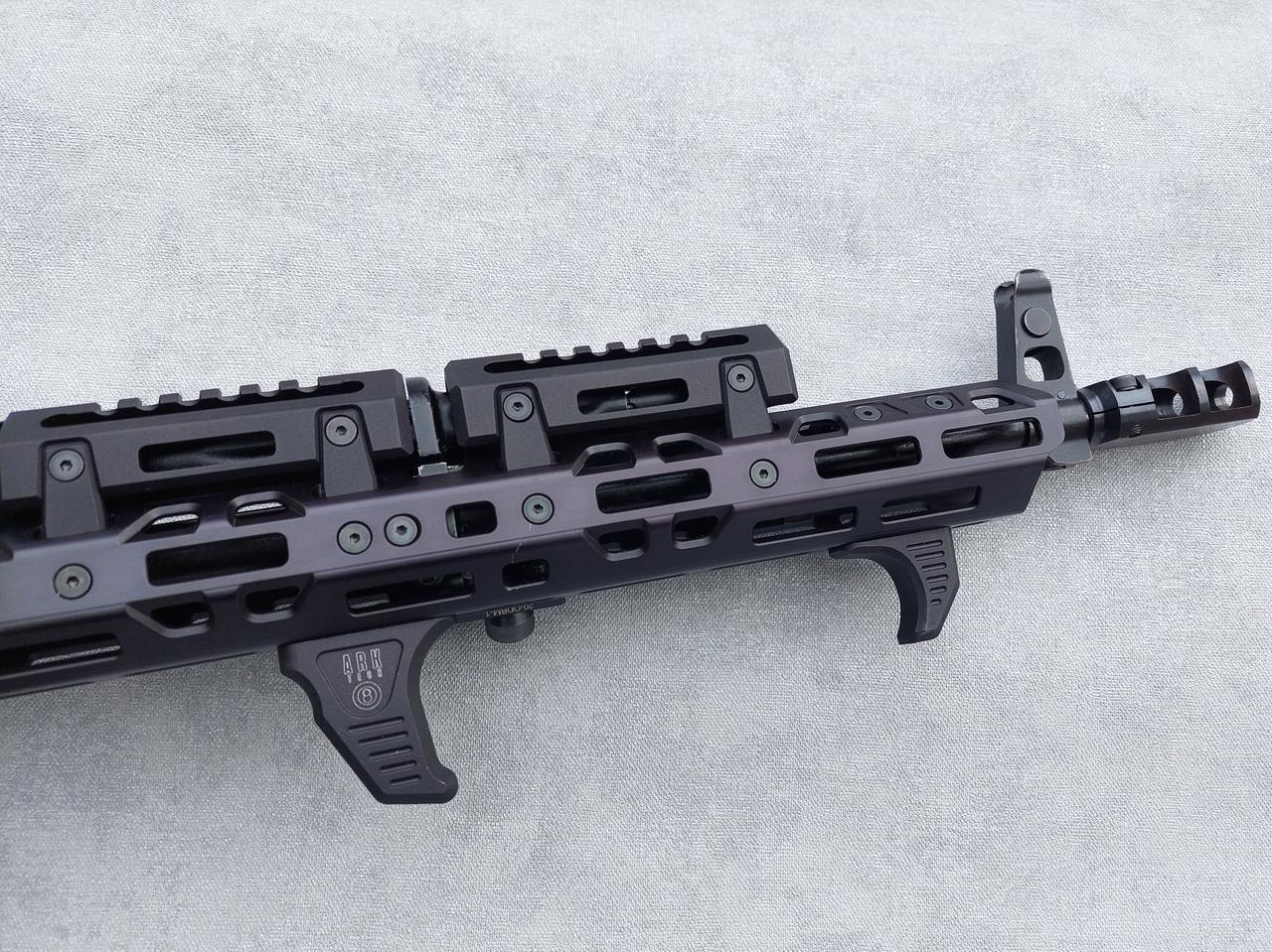 Тактична ручка з інтерфейсом M-LOK моноліт для АК M16 AR15 - Зображення 5