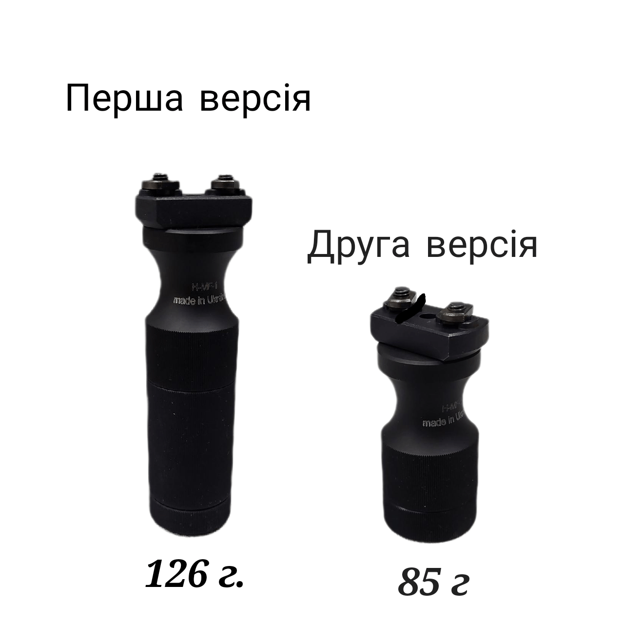 Ручка переносу вогню Модульна 2- Версії M-LOK