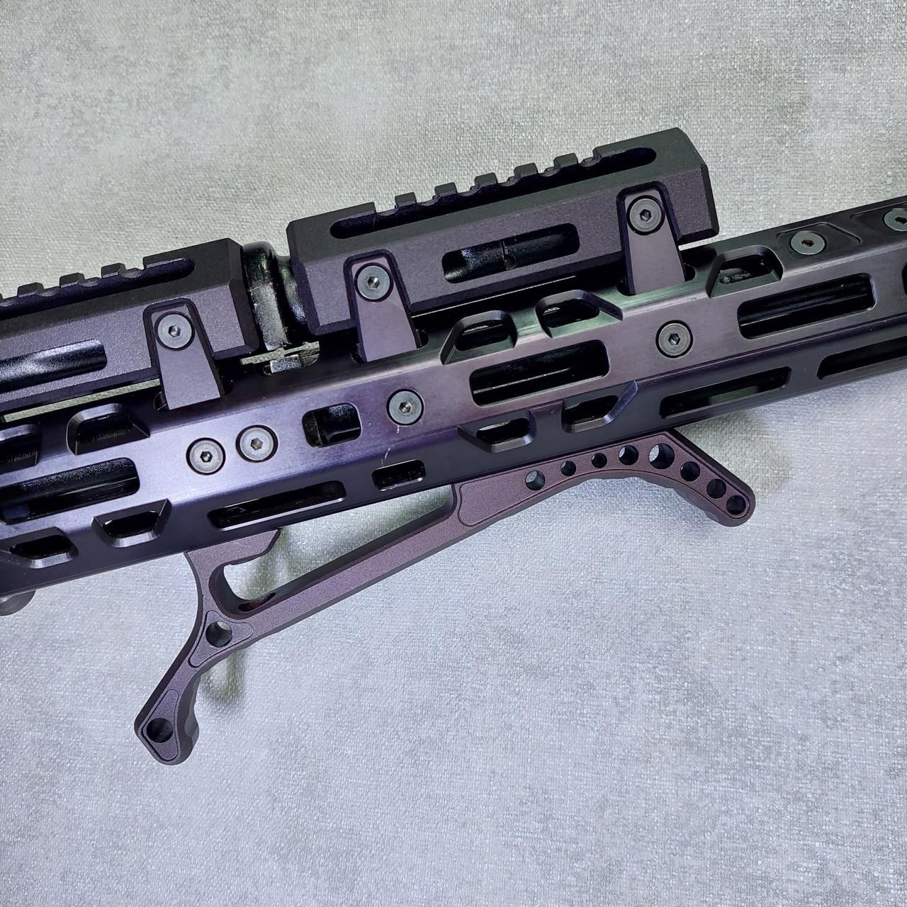 Алюмінієва ручка переносу вогню M-LOK чорна АК M16 AR15