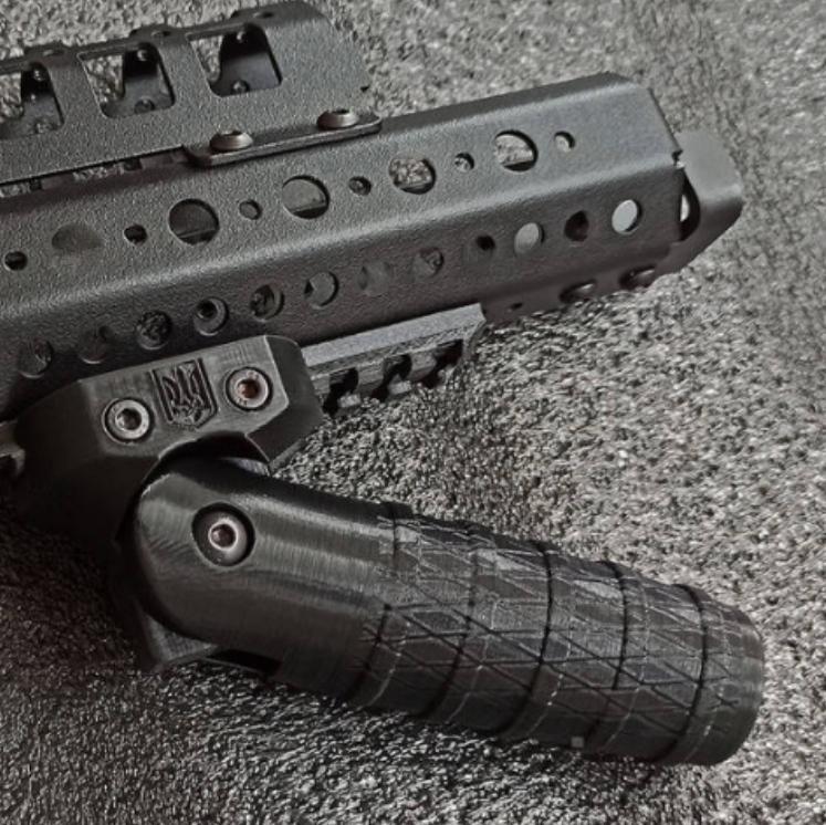 Ручка переносу вогню складна АК M16 AR15 під планку Пікатіні