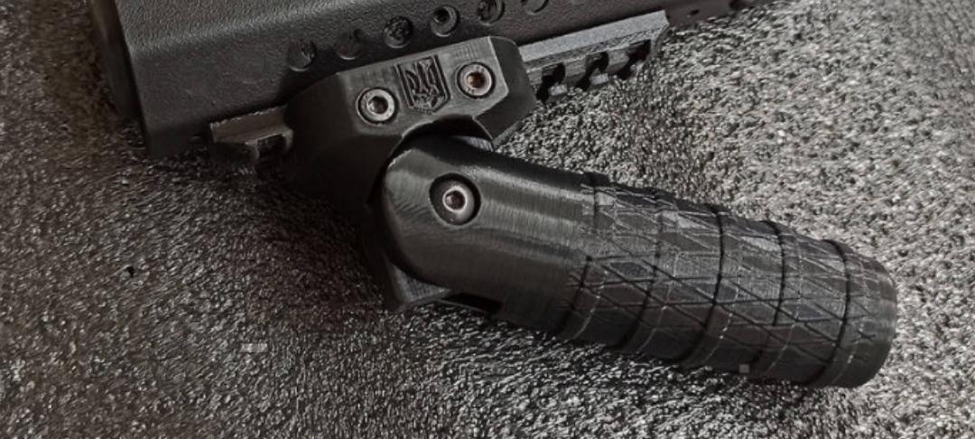 Ручка переносу вогню складна АК M16 AR15 під планку Пікатіні - Зображення 2