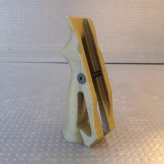 Ручка перенесення вогню горизонтальна олива