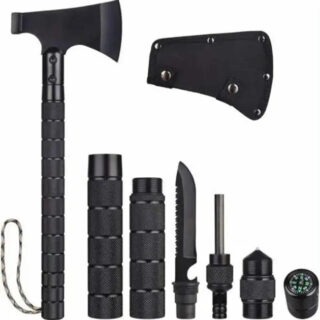 Сокира тактична набір 9 в 1