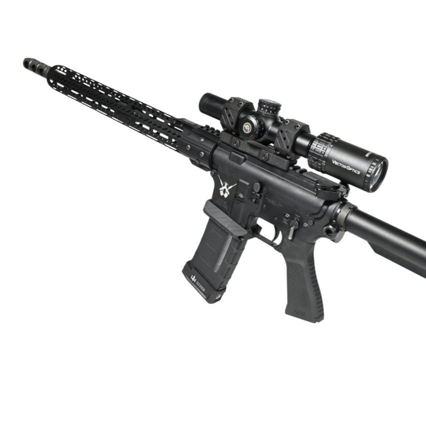 Алюмінієва цівка M-LOK для карабінів на базі AR-15 - Зображення 3