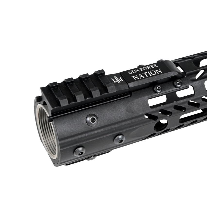 Алюмінієва цівка M-LOK для карабінів на базі AR-15 - Зображення 2