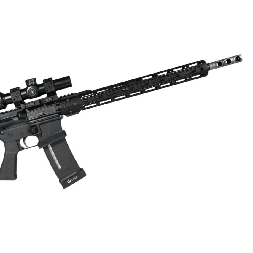 Алюмінієва цівка M-LOK для карабінів на базі AR-15 - Зображення 8