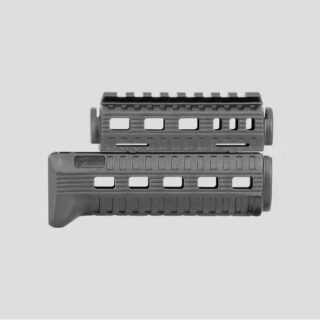 Цівка DLG-Tactical M-LOK до АКСУ чорна