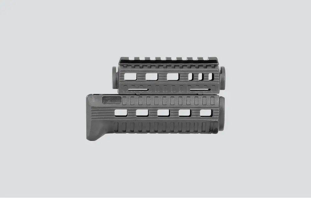 Цівка DLG-Tactical M-LOK до АКСУ чорна