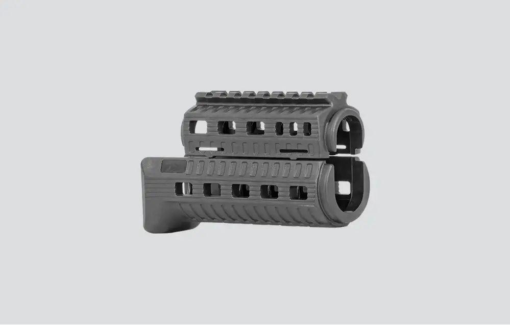 Цівка DLG-Tactical M-LOK до АКСУ чорна - Зображення 2