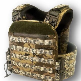 Плитоноска Arma піксель/мультикам, під плити 28*35