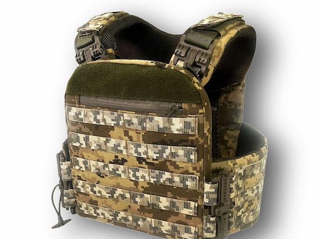 Плитоноска Arma піксель/мультикам, під плити 28*35