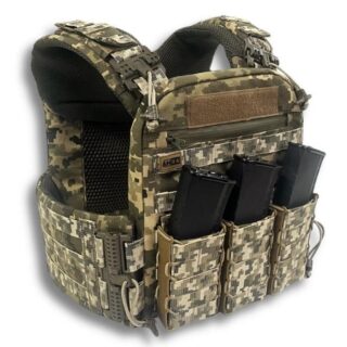 Комплект Arma + 3 підсумка, під плити 28х35 ХЛ. піксель/мультикам