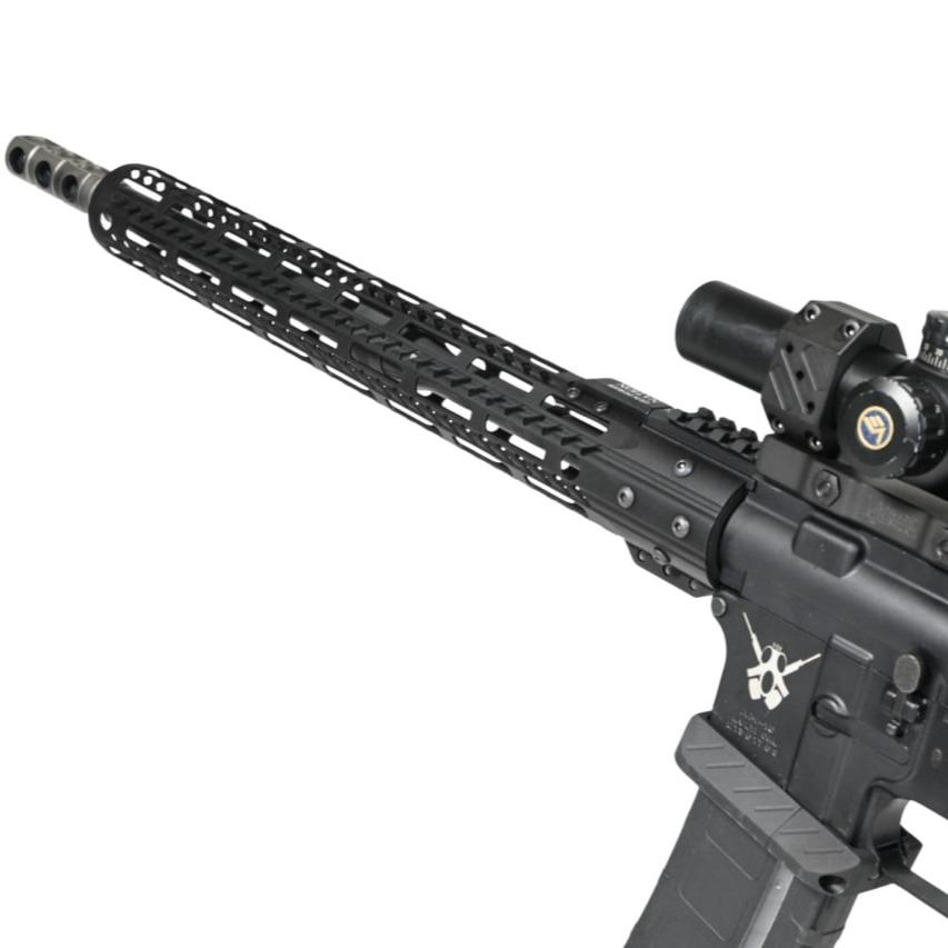 Алюмінієва цівка M-LOK для карабінів на базі AR-15 - Зображення 10