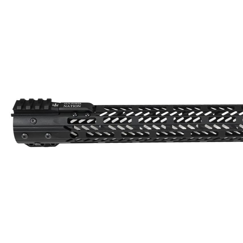 Алюмінієва цівка M-LOK для карабінів на базі AR-15 - Зображення 5