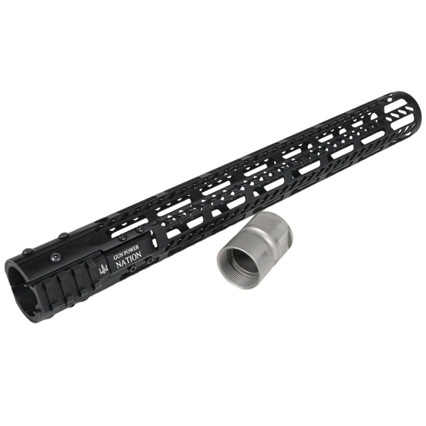 Алюмінієва цівка M-LOK для карабінів на базі AR-15