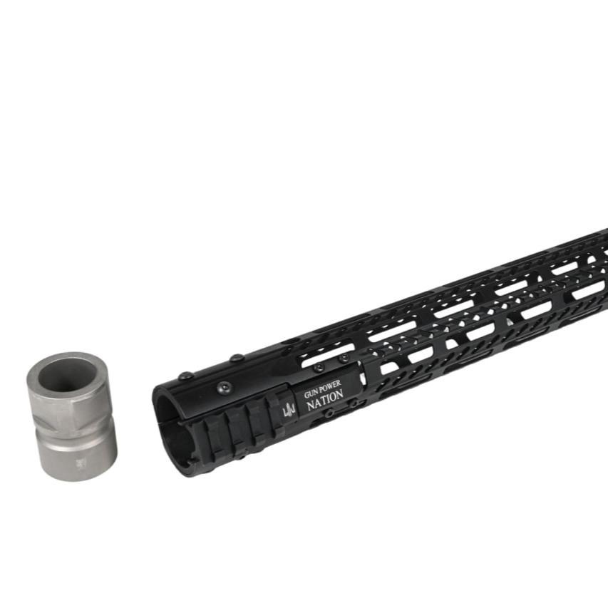 Алюмінієва цівка M-LOK для карабінів на базі AR-15 - Зображення 7