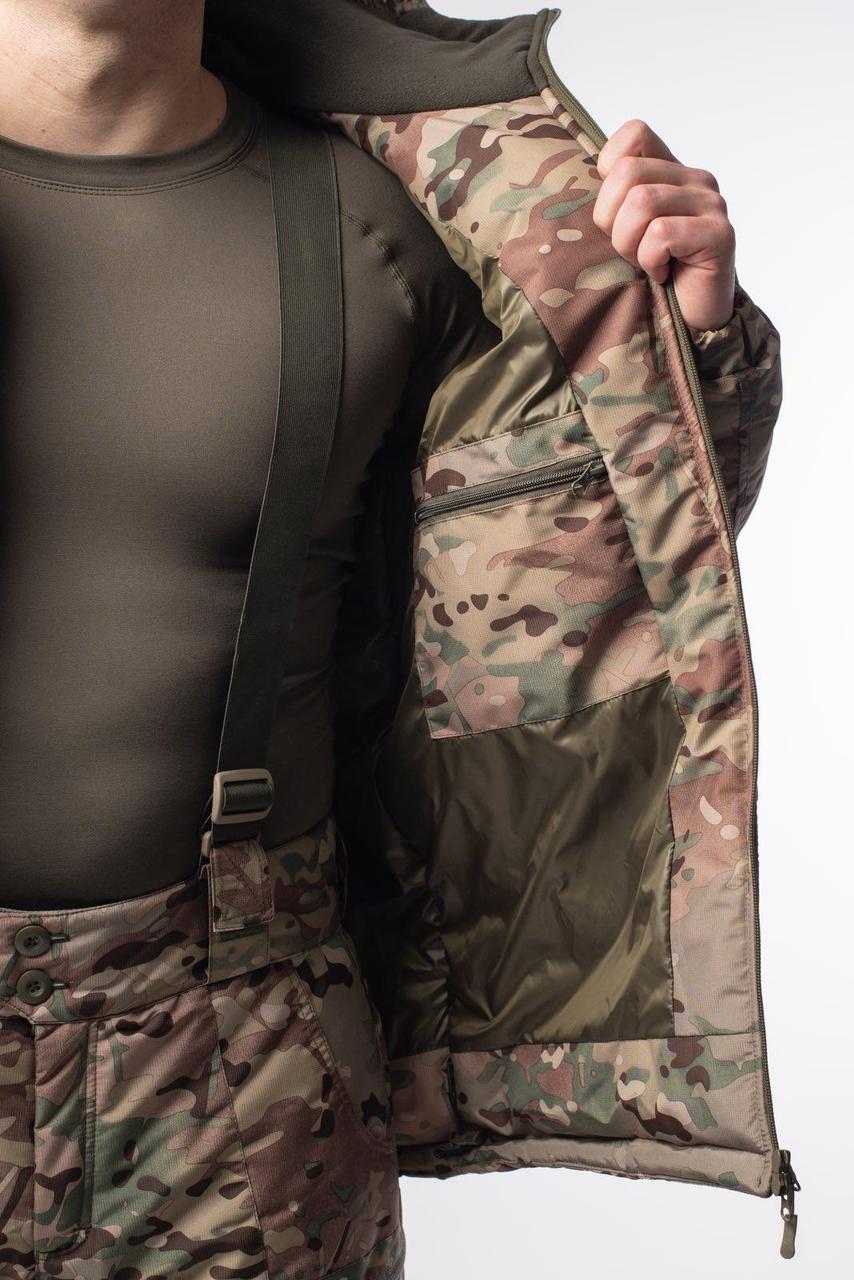 Куртка зимова Nord Storm Multicam - Зображення 10