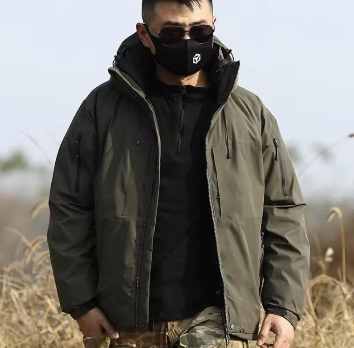Куртка пуховик Archon Husky -35*C Olive - Зображення 2