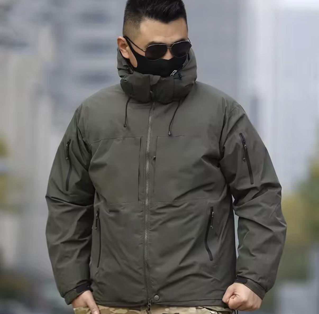 Куртка пуховик Archon Husky -35*C Olive - Зображення 4