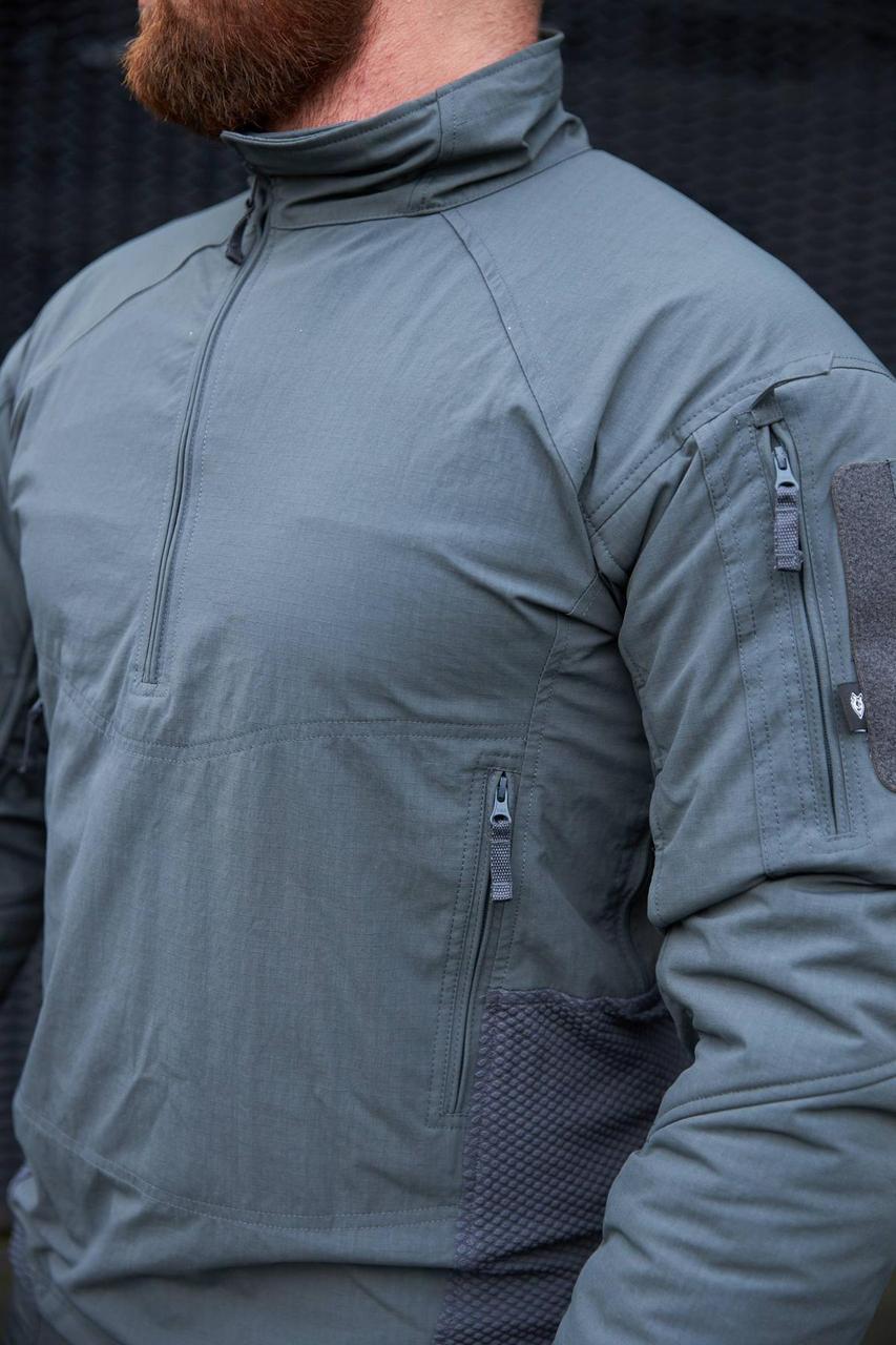 Зимовий анорак YINREN Combat Gen II Shadow Grey (Сірий) - Зображення 8