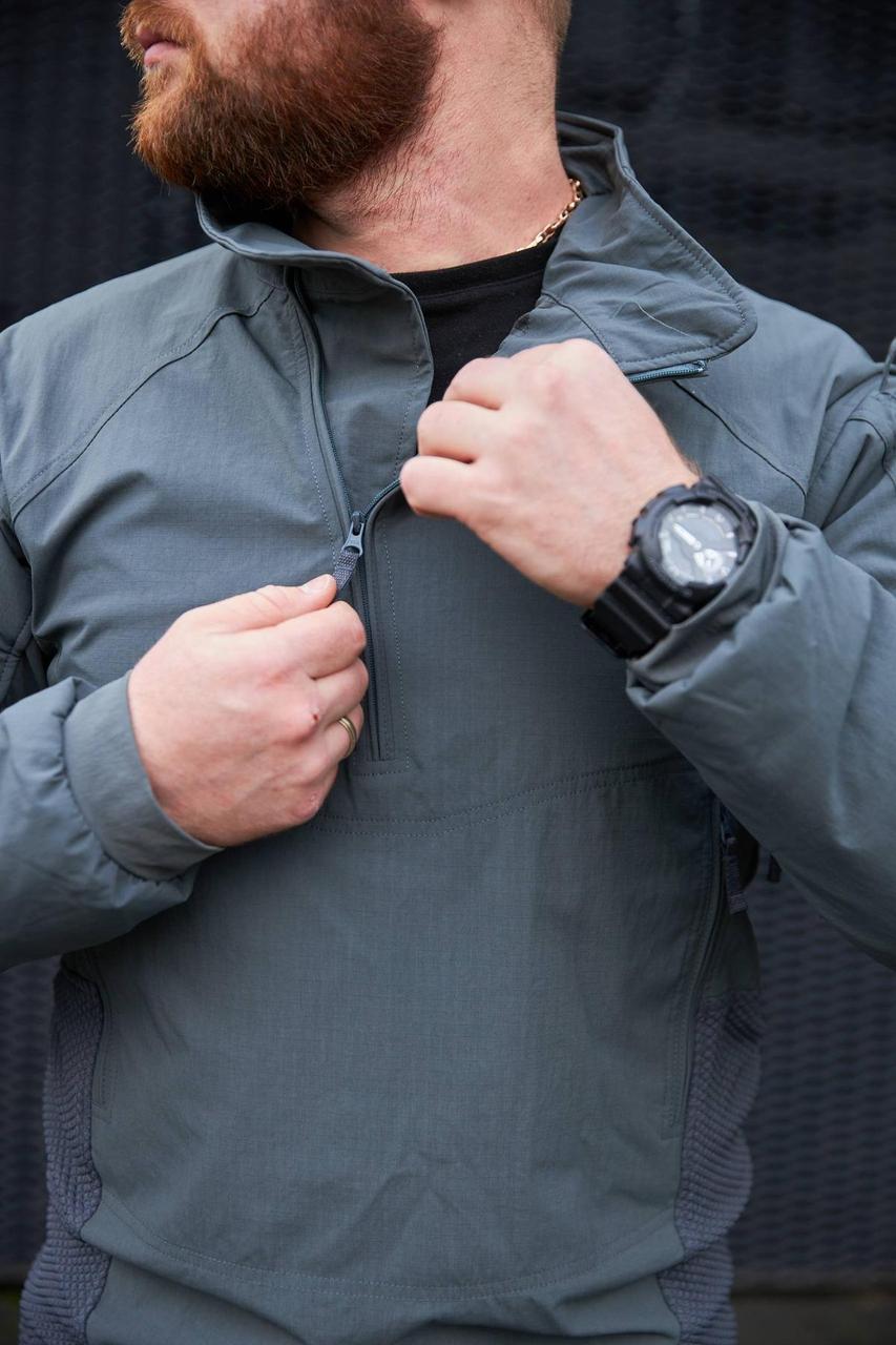 Зимовий анорак YINREN Combat Gen II Shadow Grey (Сірий) - Зображення 9
