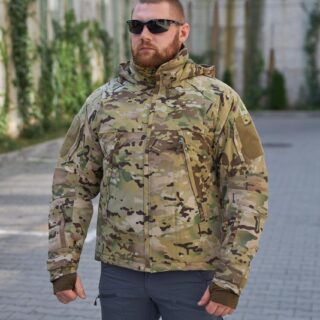 Зимова тактична куртка Delta 4.0 Multicam