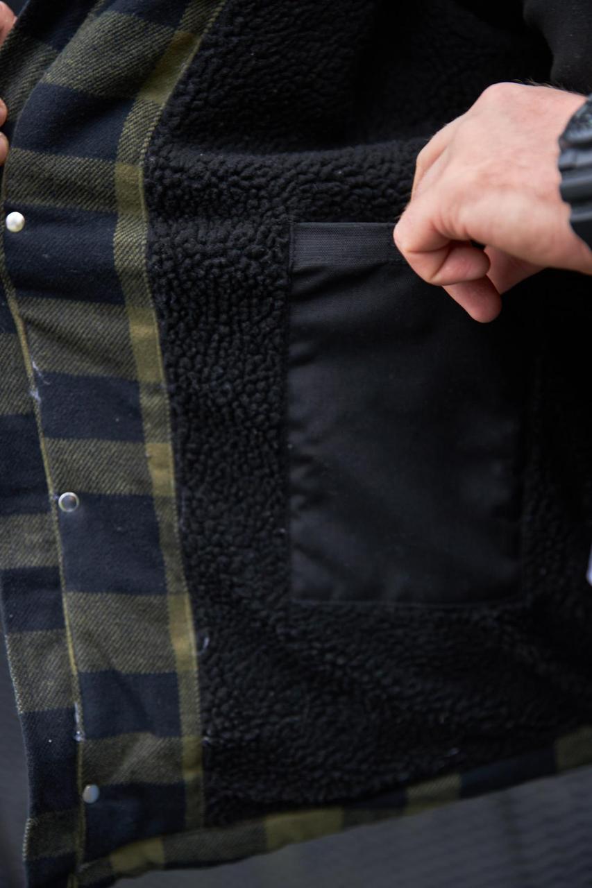 Куртка демісезонна Sturm Mil-Tec "Lumber Jacket" Ranger Green/Black - Зображення 4
