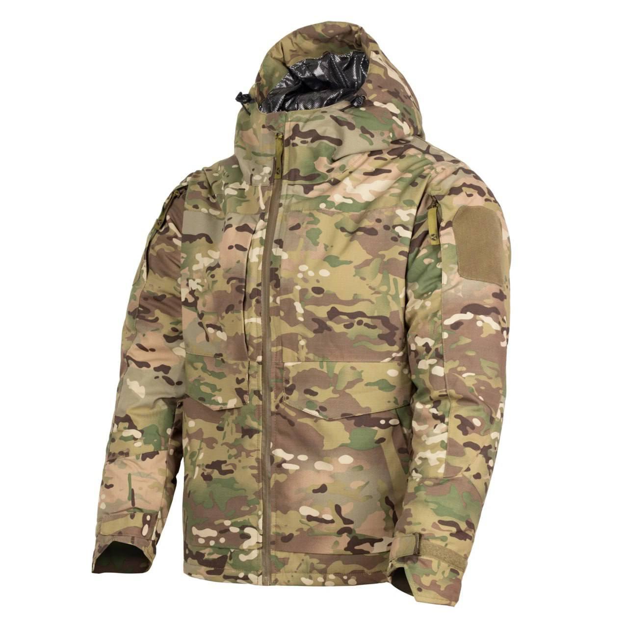 Зимова військова куртка Call Dragon GEN I Multicam M-65 - Зображення 2