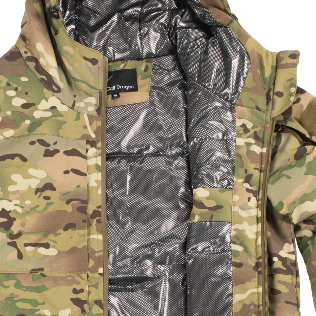 Зимова військова куртка Call Dragon GEN I Multicam M-65 - Зображення 3