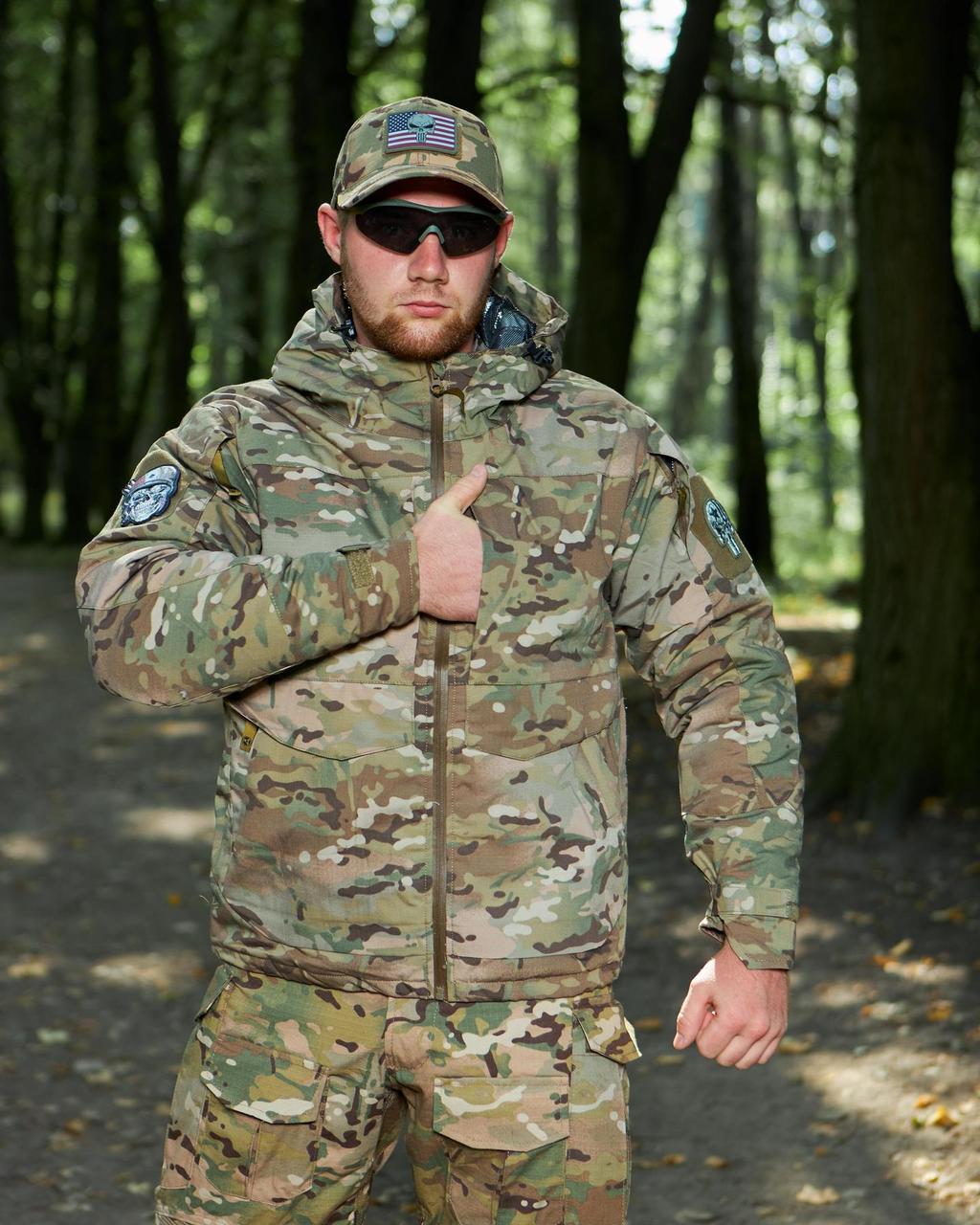 Зимова військова куртка Call Dragon GEN I Multicam M-65 - Зображення 7
