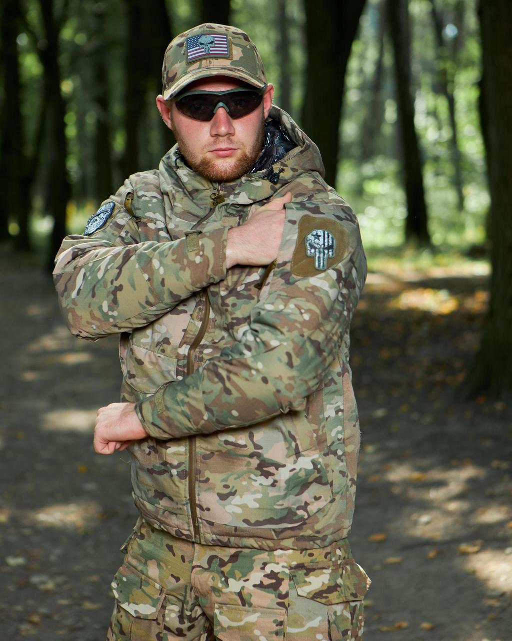 Зимова військова куртка Call Dragon GEN I Multicam M-65 - Зображення 8