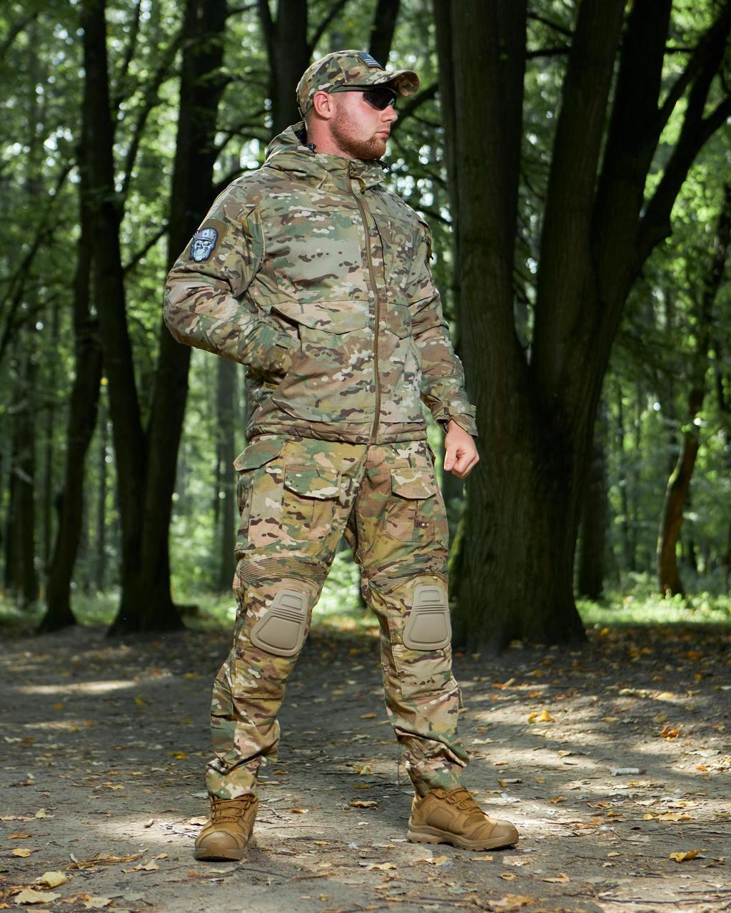 Зимова військова куртка Call Dragon GEN I Multicam M-65 - Зображення 9
