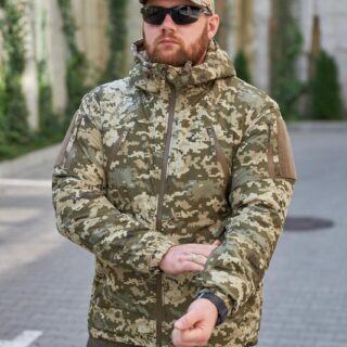 Мембранна зимова куртка Call Dragon 2.0 піксель ЗСУ Level 7