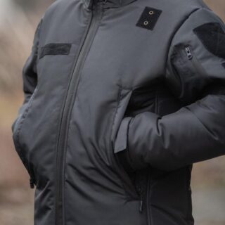 Зимова жіноча куртка Nord Storm Taifun чорна для поліції до -20*С