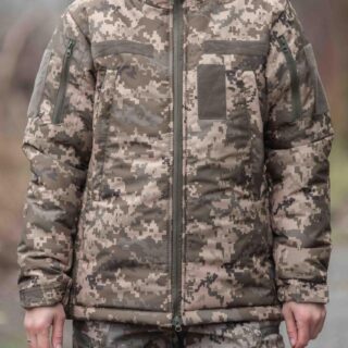 Зимова жіноча куртка Nord Storm Taifun Піксель ЗСУ до -20*С