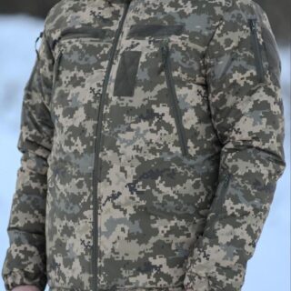 Куртка зимова батальна Nord Storm Taifun піксель ЗСУ